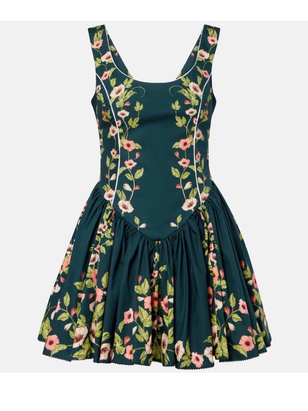 Agua by Agua Bendita Pluma Minidress